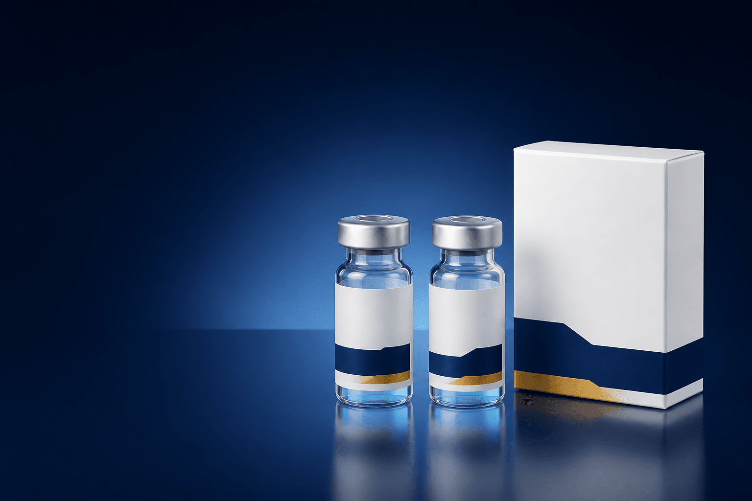 Solara laboratory packaging presentation for Semax 10mg